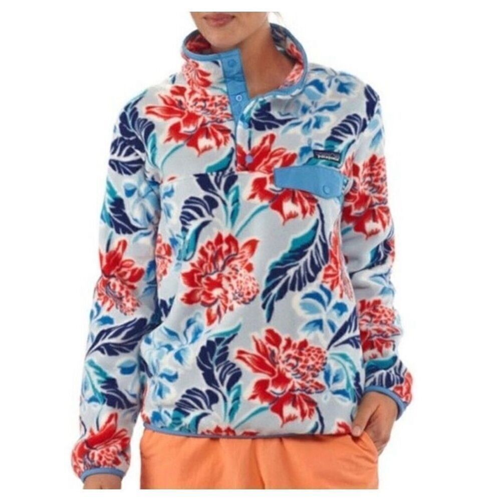 Patagonia Synchilla Snap-T Fleece Pullover Hawaiian Manoa Dusk Blue XS